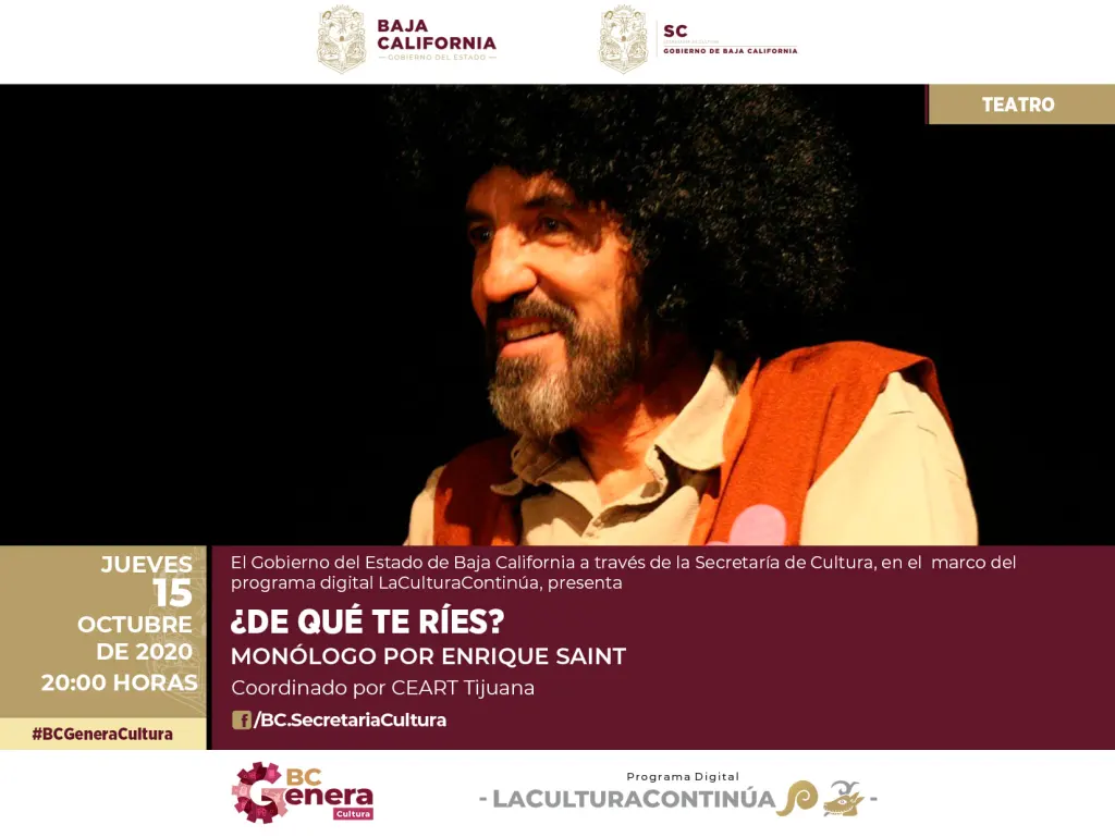 Monólogo“¿De qué te ríes?”