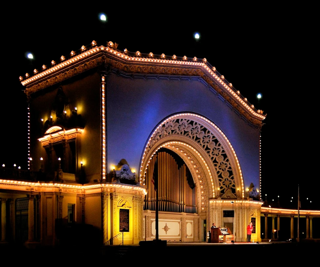 Órgano Spreckels de Balboa Park: el más grande instrumento musical al aire libre en el mundo