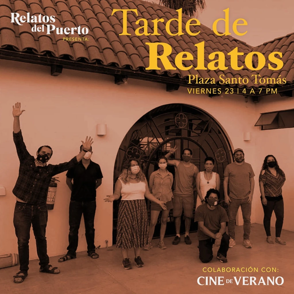 Tarde de relatos en el puerto de Ensenada