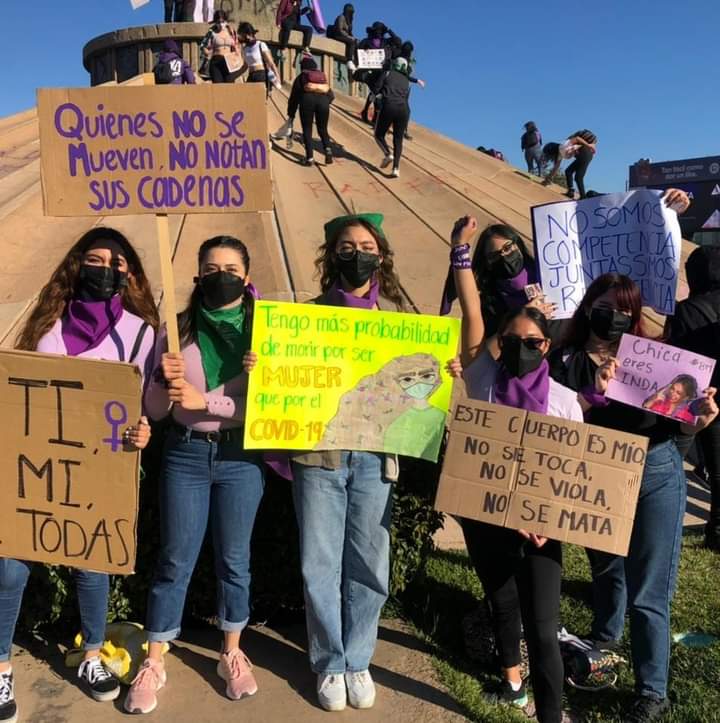 ¿Y por qué marchar?