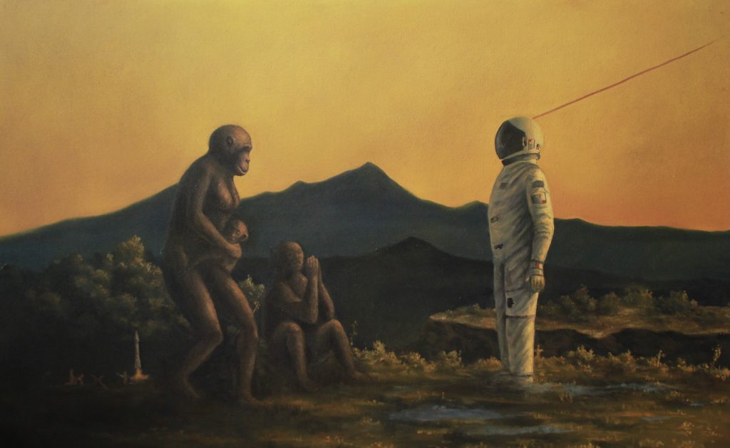 El futurismo anacrónico de Miguel Ángel Hernández Hernández