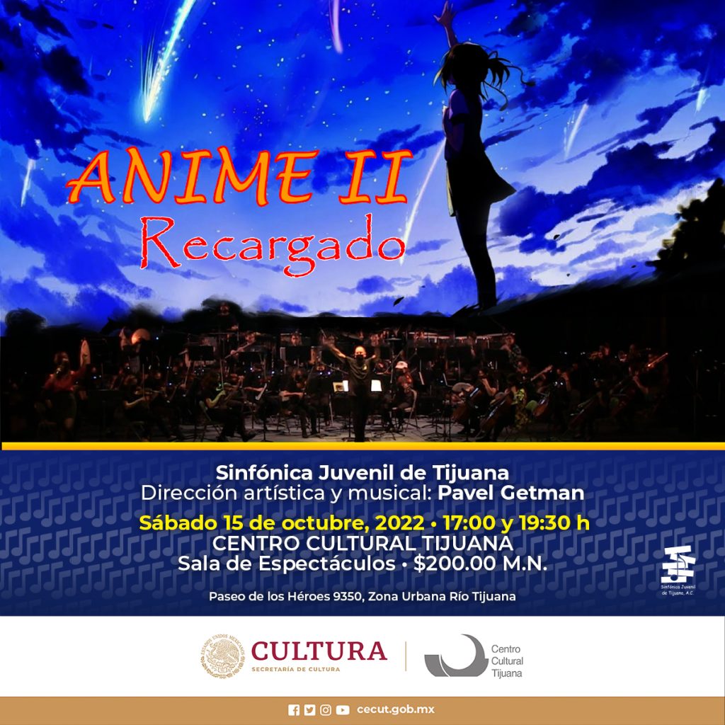 Anime dos: Recargado electrizante