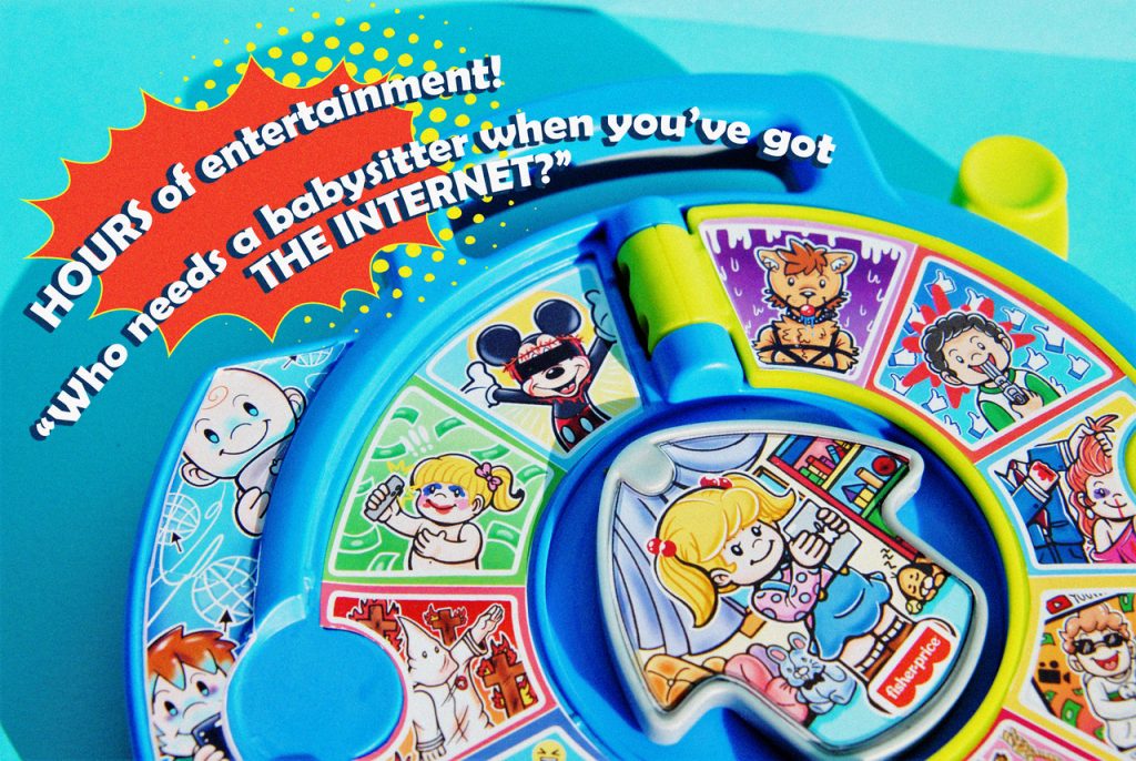 Toys Are Us: Una vision «posmoderna» de los juguetes