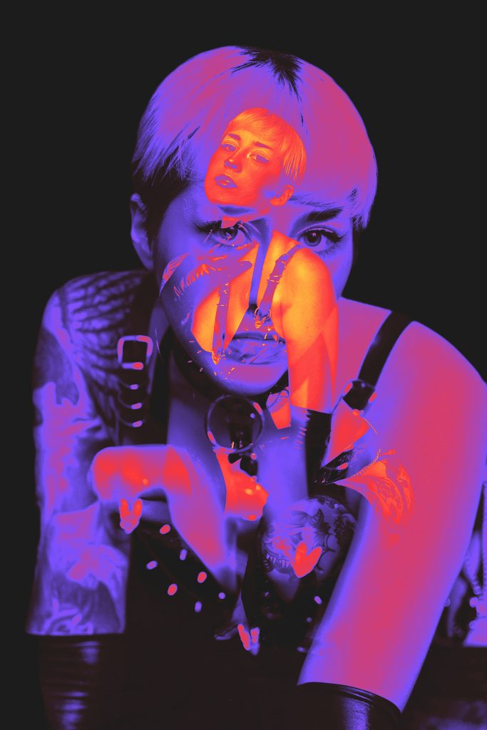 Serie fotográfica «Inside my body» de Amaris Miranda